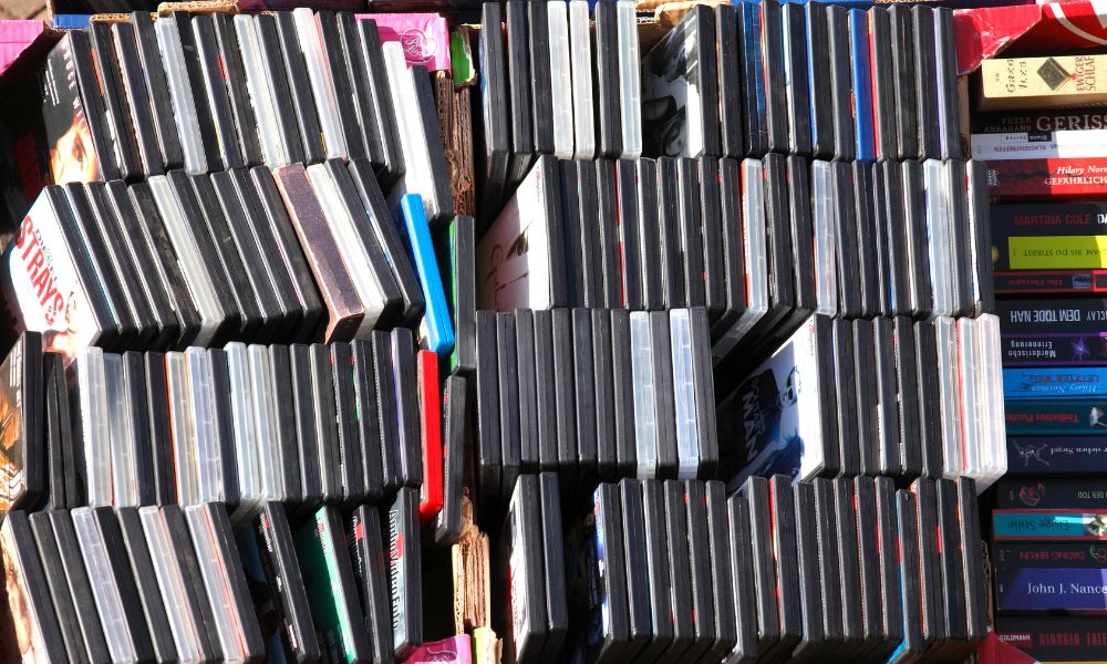 Have a Stack of Old DVDs? Here’s What You Can Do With Them