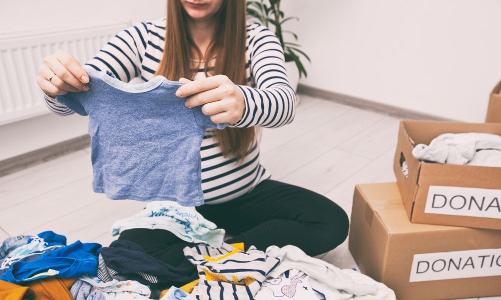 5 Things To Keep in Mind When Donating Used Baby Clothes