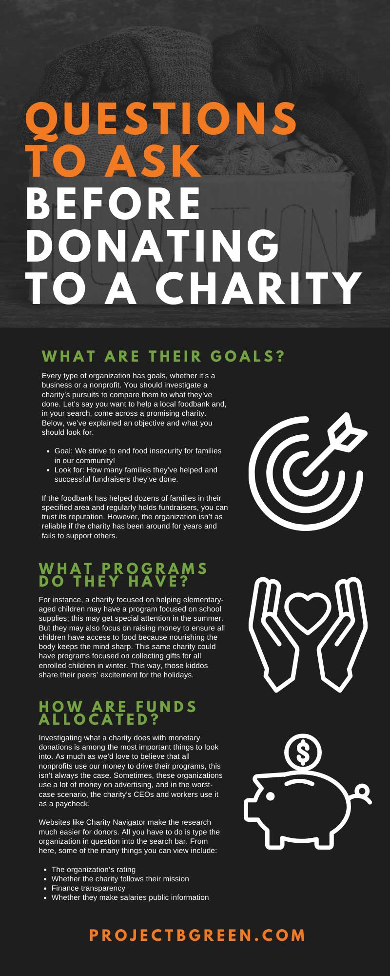 7 Questions To Ask Before Donating to a Charity