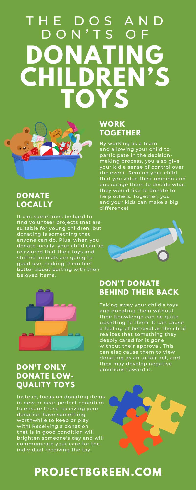 The Dos and Don’ts of Donating Children’s Toys